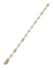 Raindance Classic Diamond Yellow Gold Bracelet