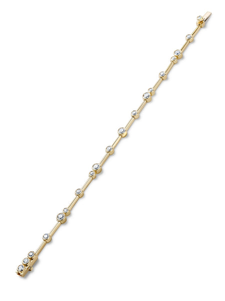 Raindance Yellow Gold Diamond Bracelet