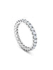 Full Hoop Platinum Diamond Eternity Ring