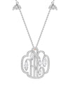 Secret Garden Diamond Platinum Pendant