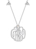 Secret Garden Diamond Platinum Pendant