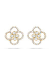 Be Boodles Yellow Gold Diamond Earrings