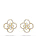 Be Boodles Yellow Gold Diamond Earrings