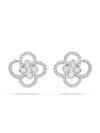 Be Boodles Platinum Diamond Earrings