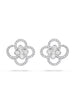 Be Boodles Platinum Diamond Earrings