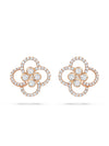 Be Boodles Rose Gold Diamond Earrings