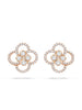 Be Boodles Rose Gold Diamond Earrings