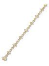 Be Boodles Yellow Gold Diamond Bracelet