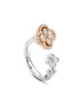 Be Boodles Platinum Diamond Pinky Ring