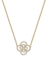 Be Boodles Double Motif Yellow Gold Pendant