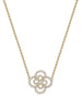 Be Boodles Double Motif Yellow Gold Pendant