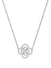 Be Boodles Double Motif Platinum Pendant