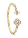 Be Boodles Yellow Gold Diamond Bangle