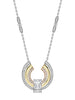 Ribbons Ashoka Three Stone Pendant