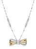 Ribbons Ashoka Diamond Pendant