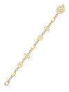 Be Boodles Bold Yellow Gold Diamond Bracelet