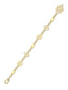 Be Bold Yellow Gold Diamond Bracelet