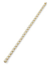 Florentine Ashoka Diamond Yellow Gold Bracelet