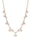 Beach Rose Gold Diamond Necklace