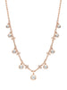 Beach Rose Gold Diamond Necklace