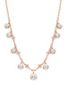 Beach Large Rose Gold Diamond Necklace