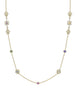 Secret Garden Long Yellow Gold Necklace