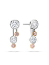 Raindance Pink Diamond Drop Earrings