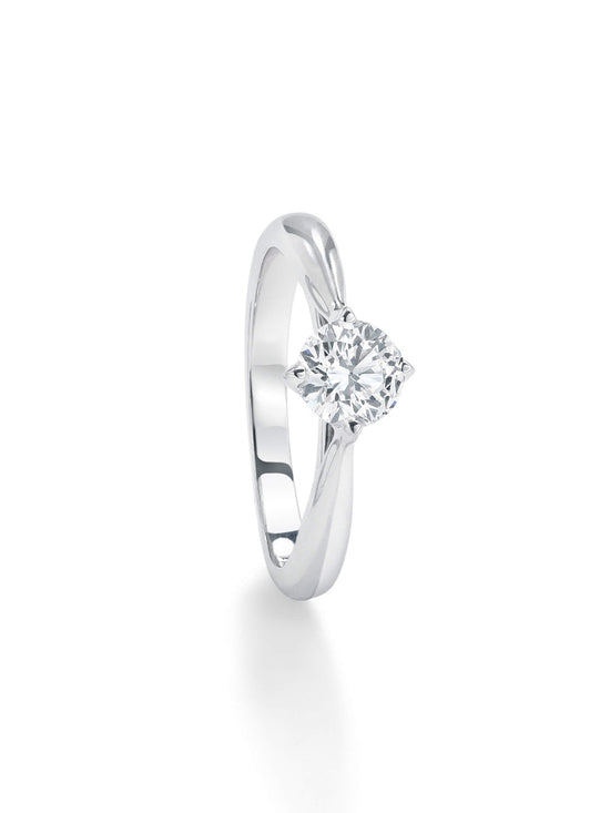 Boodles Brilliance Platinum Diamond Ring