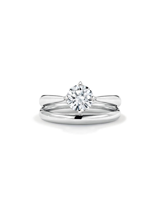 Boodles Brilliance Platinum Diamond Engagement Ring 0.9 carat (approx.)