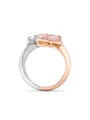 Gemini Pink Diamond Ring