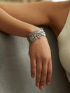 Sweet Pea Diamond Platinum Bangle