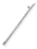 Classic Boodles Platinum Diamond Tennis Bracelet