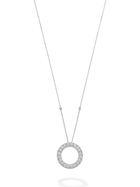 Mega Roulette Platinum Diamond Pendant