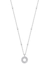 Circus White Gold Diamond Pendant