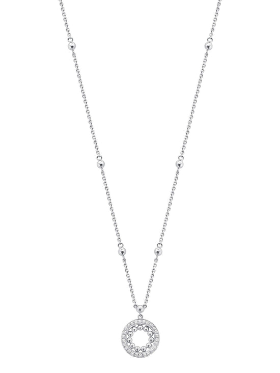 Circus White Gold Diamond Pendant