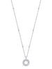 Circus White Gold Diamond Pendant