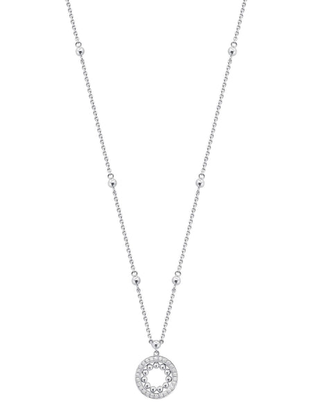 Circus White Gold Diamond Pendant