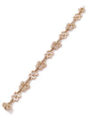 Blossom Large Rose Gold Diamond Bracelet