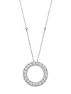 Mega Roulette Platinum Diamond Pendant