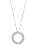 Roulette Mega Platinum Diamond Pendant