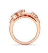 Raindance Classic Rose Gold Diamond Ring