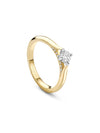 Boodles Brilliance Yellow Gold Diamond Engagement Ring 0.25 carat (approx.)