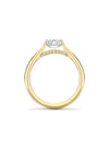 Boodles Brilliance Yellow Gold Diamond Engagement Ring 0.25 carat (approx.)