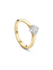 Boodles Brilliance Yellow Gold Diamond Engagement Ring 0.5 Carat