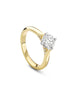 Boodles Brilliance Yellow Gold Diamond Engagement Ring 0.9 Carat GVS2