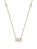 Florentine Ashoka Diamond Yellow Gold Pendant